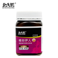 北大荒 东北黑蜂 1918系列 花粉蜜458g 地理标志产品
