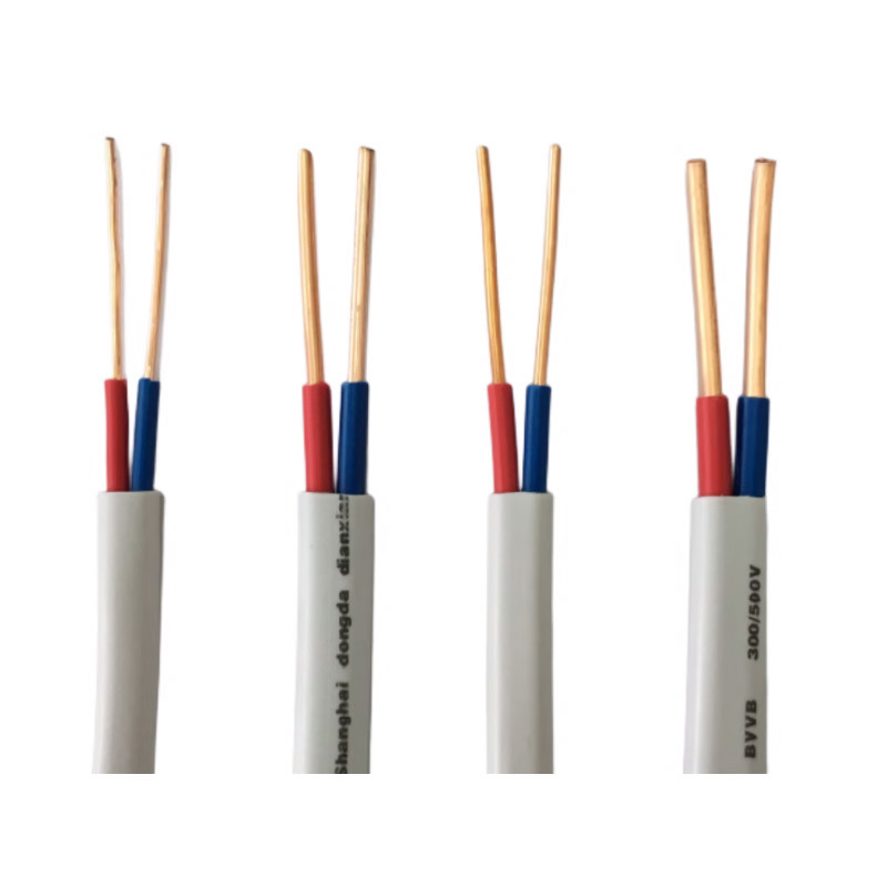 CHDL 铜芯聚氯乙烯护套扁形电线BVVB高清大图