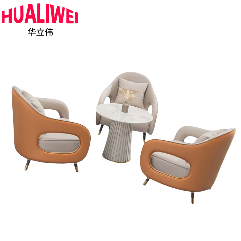 华立伟洽谈沙发高清大图