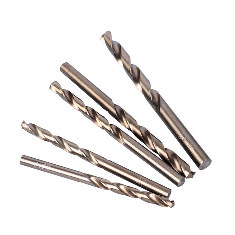 博世(Bosch) 高速钢麻花钻头-含钴6.0 mm HSS-Co (10支装) 货期5-10天高清大图