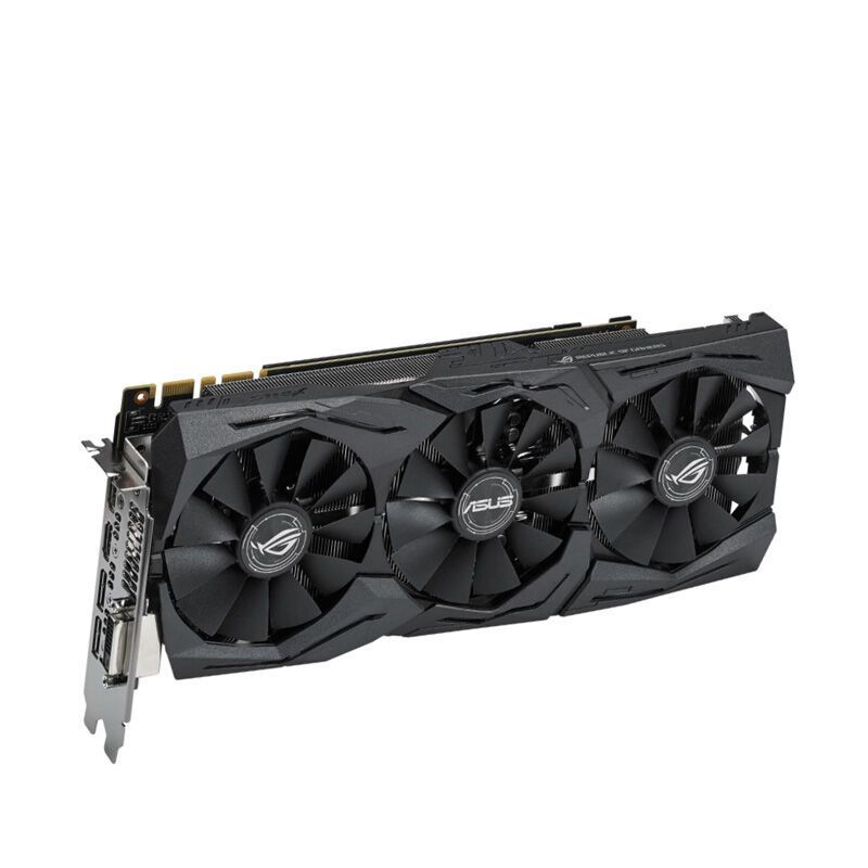 华硕(Asus) STRIX-GTX1080-A8G-GAMING 非公GTX1080猛禽战枭