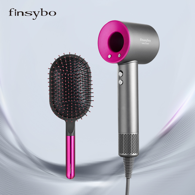 finsybo 泰森高速吹风机&气垫梳套装 F-HD01B高清大图