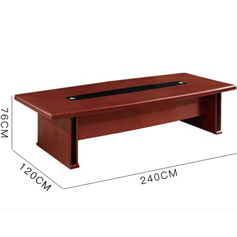 芙瑞塔会议桌2.4米张高清大图