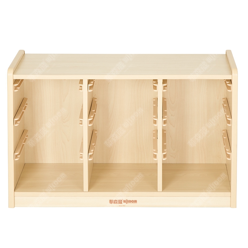 华森葳小小哈佛教具盒柜高清大图