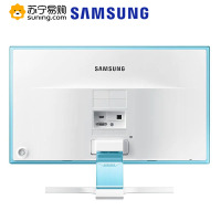 三星(SAMSUNG)S24E360HL 23.6英寸PLS臻彩广视角低蓝光不闪屏琉晶边框液晶显示器