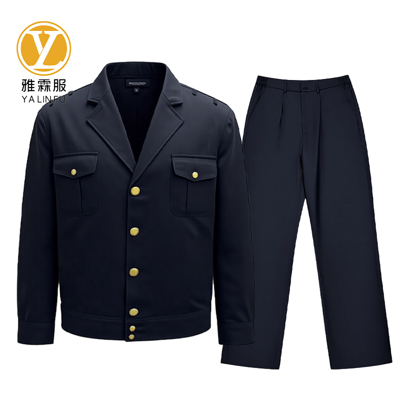 雅霖服 制服工作服 YLF-ZF26511 套高清大图