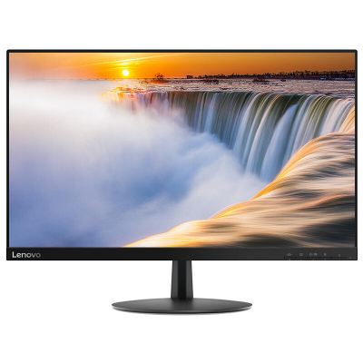 联想电脑液晶显示器 23.8英寸 微边框 广视角 低蓝光不闪屏L24e-20