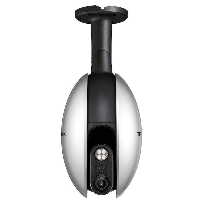 普联(TP-LINK)TL-IPC6128-EZ 监控摄像头1200万超高清双频5G无线wifi变焦球机监控器128G