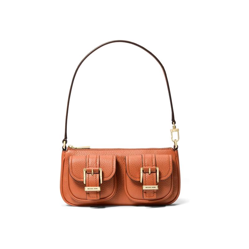 迈克·科尔斯(MICHAEL KORS)女士多功能斜挎手提小方包百搭配件日
