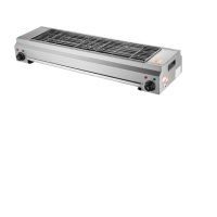 顺科商用烧烤炉子第2代100型双线电烤炉 6000W 双线带两个10A插头 国标认证 机身1030mm