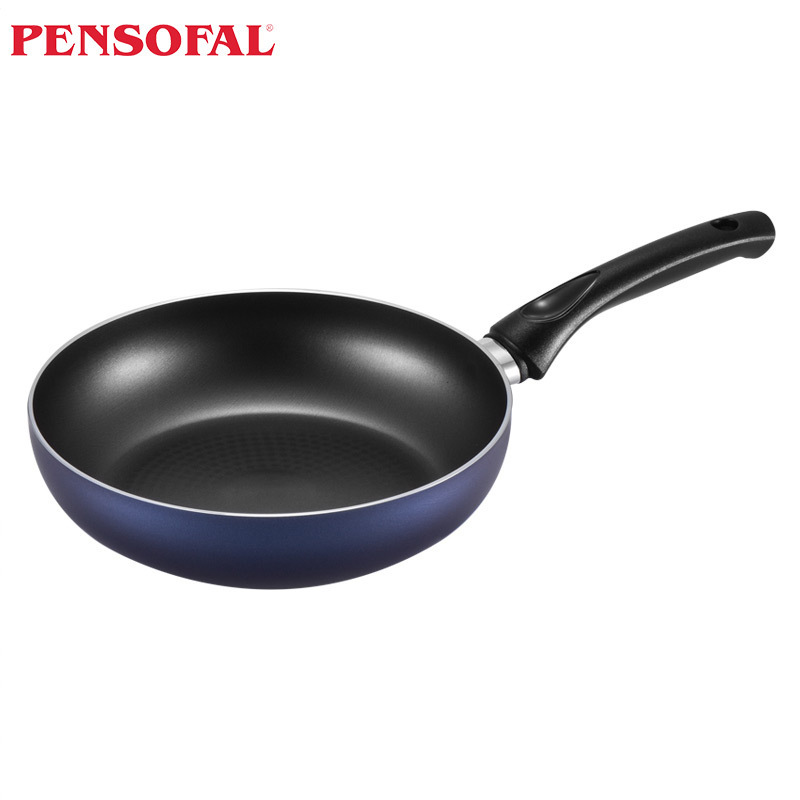 Pensofal 潘瑟弗 海洋世界系列 煎锅 28CM 蓝色 意大利进口 燃气灶电磁炉通用 礼盒包装 送高端精美硅胶铲