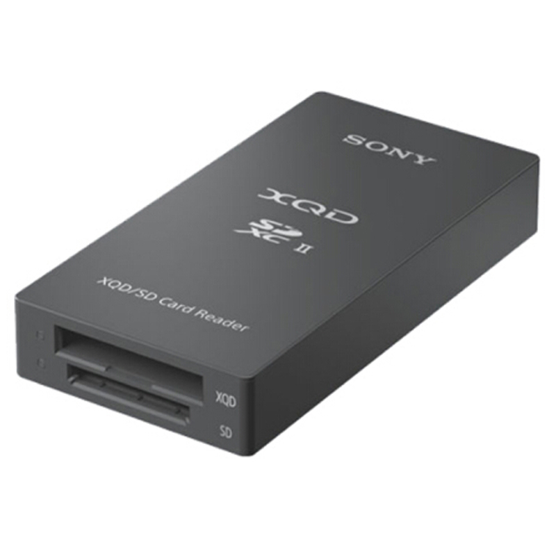 索尼(SONY) MRW-E90 XQD/SD 兼容通用读卡器 SD读卡器 XD读卡器 USB3.0