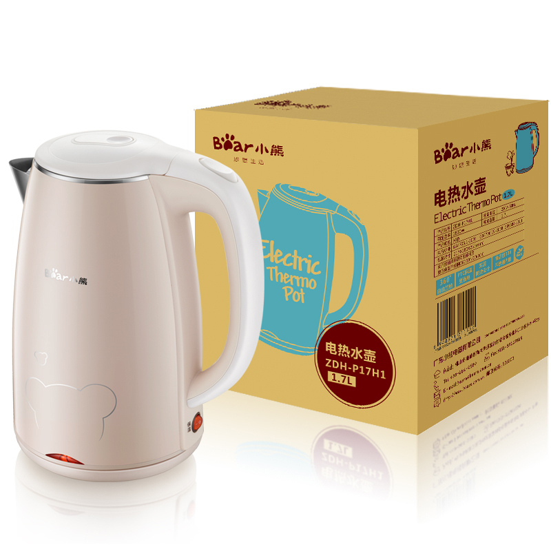 小熊(bear) ZDH-P17H1 电热壶 单台价格