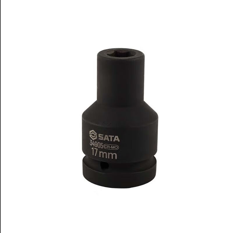 世达(SATA)1寸六角风动加长套筒 1寸38MM风动长套筒34926高清大图