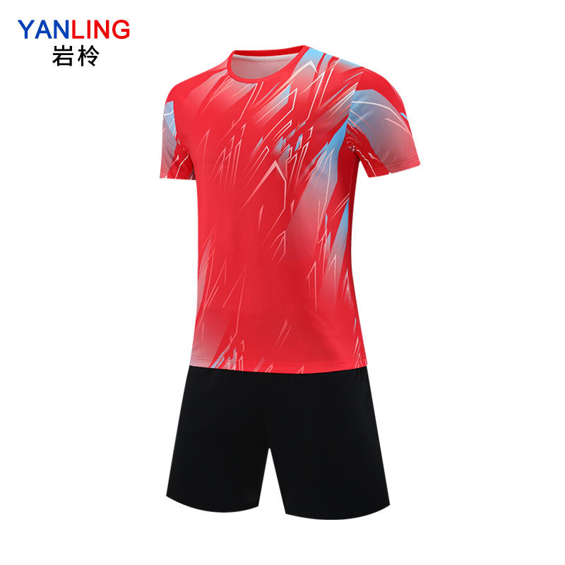 岩柃羽毛球服25Y3YM002女高清大图