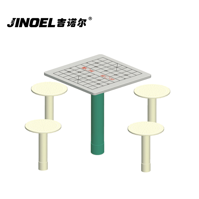 吉诺尔健身路径JNE-9023棋牌桌高清大图