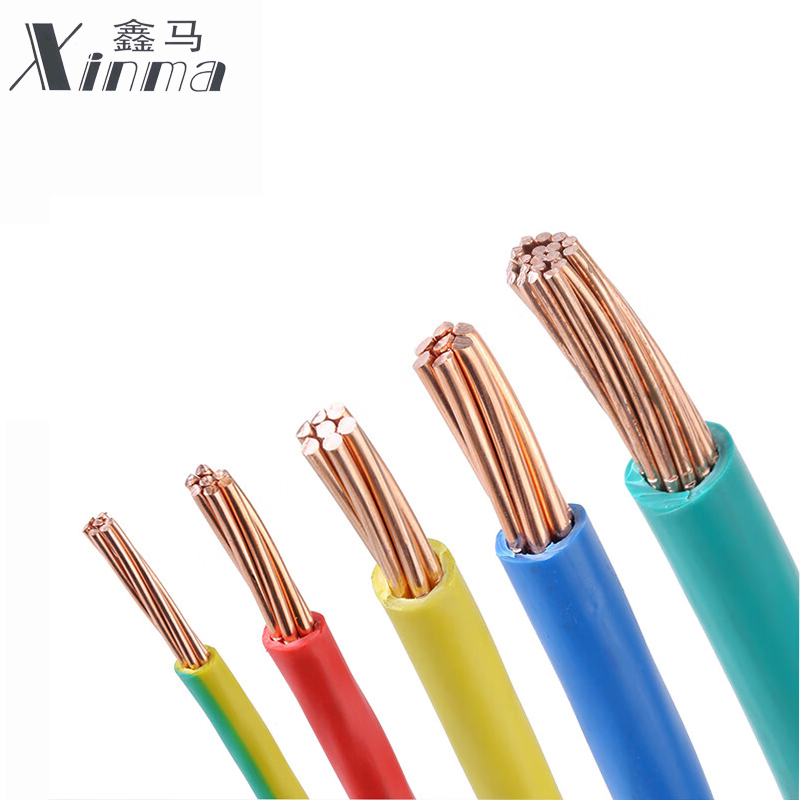 鑫马 塑铜线 BV 10平方 卷高清大图
