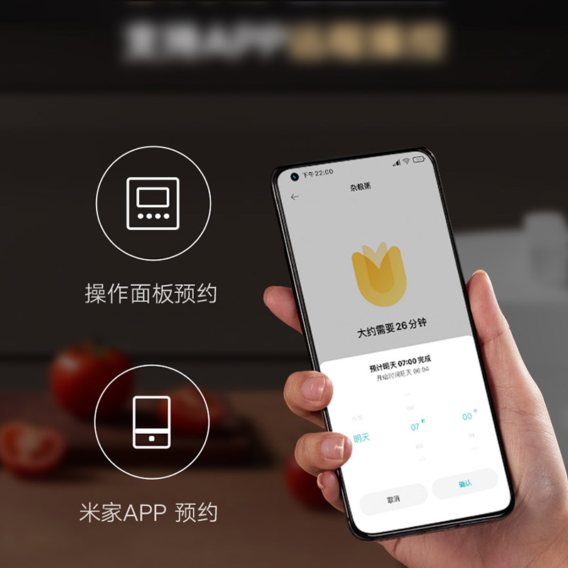 小米米家智能电压力锅5L高清大图