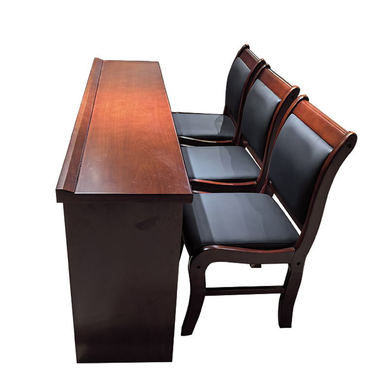 广亿隆培训桌办公会议条桌高清大图