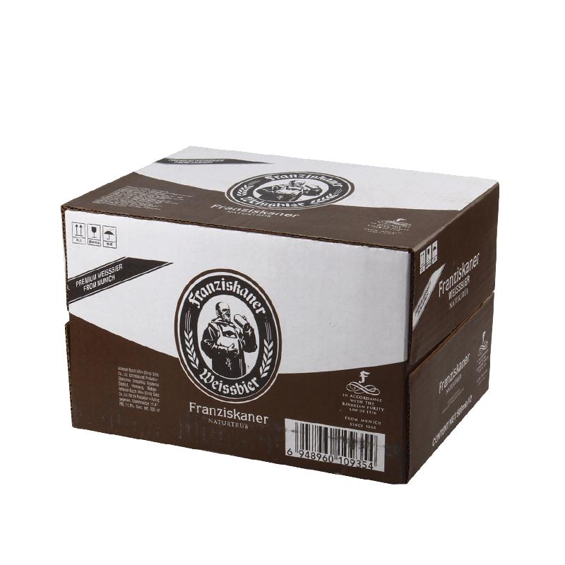 德国进口范佳乐(教士)小麦白啤酒500ML*24听装