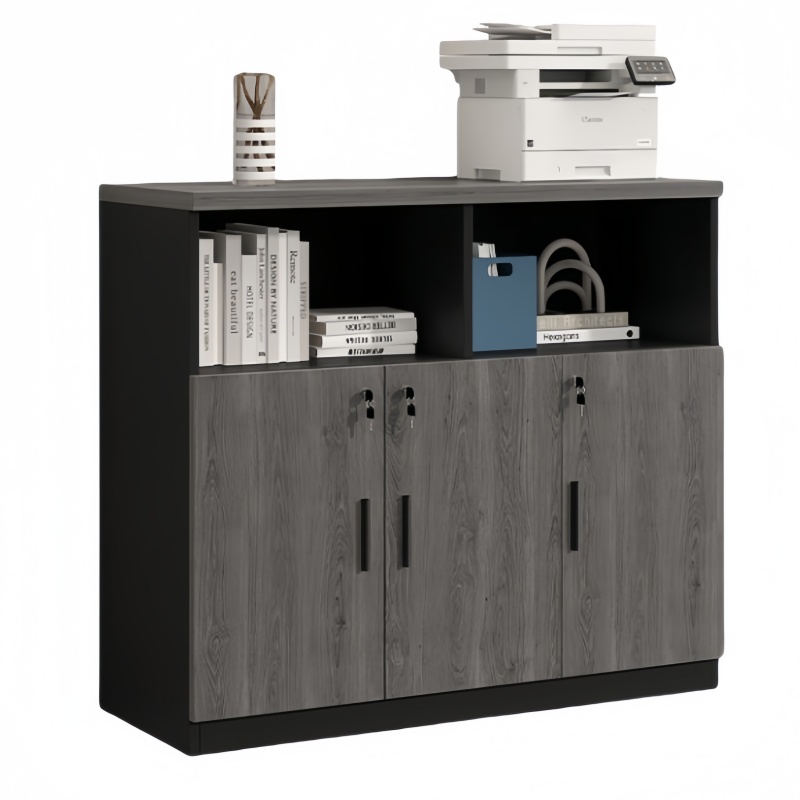 悦兴诚矮柜 三门台高清大图