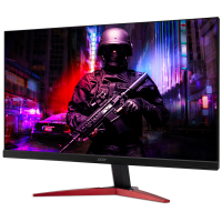 宏碁（Acer）暗影骑士KG271 C 27英寸144Hz 1ms 窄边框 全高清电竞显示器(DVI/HDMI/DP+内置音箱)畅玩吃鸡 黑色 三年质保