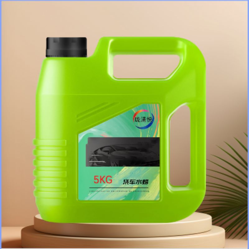 珑清悦 洗车水蜡 5KG 桶高清大图