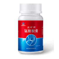 蓝湾牌氨糖胶囊 0.3g/粒*100粒/瓶 高纯氨糖 氨基葡萄糖安糖 纯度>99%