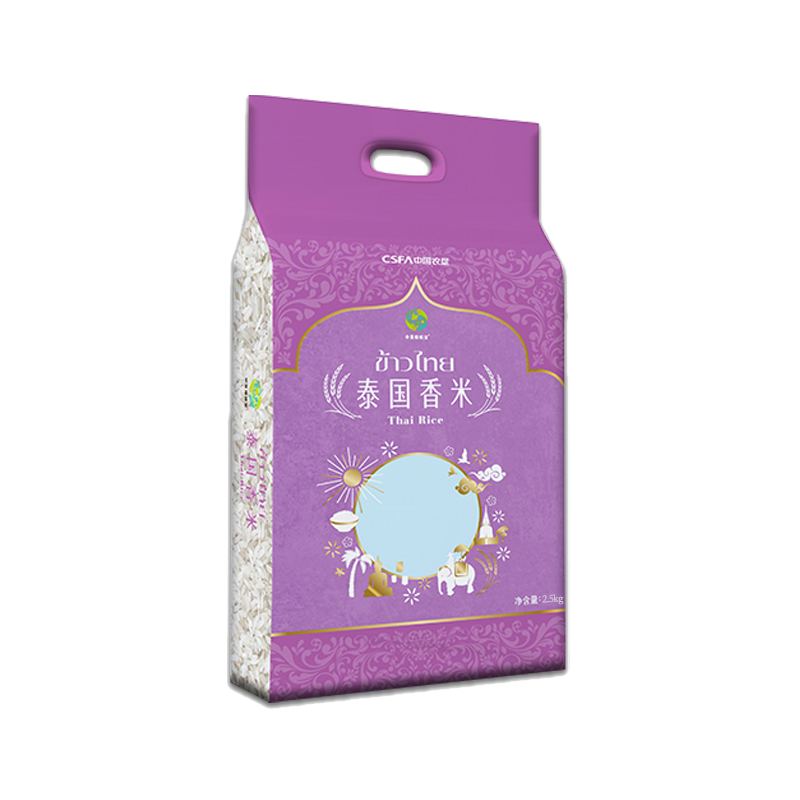 中垦飨味堂 泰国香米 2.5kg（袋） 中国农垦出品