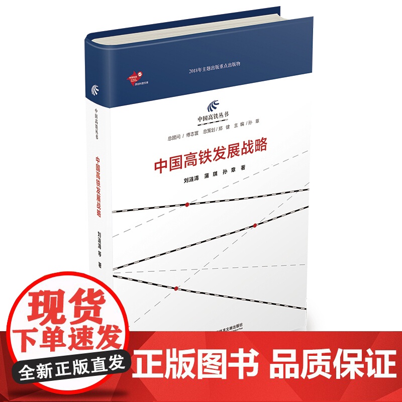 中国高铁发展战略 刘涟清 著 工业技术 汽车与交通运输 铁路运输 图书 书籍 上海科学技术文献出版社高清大图
