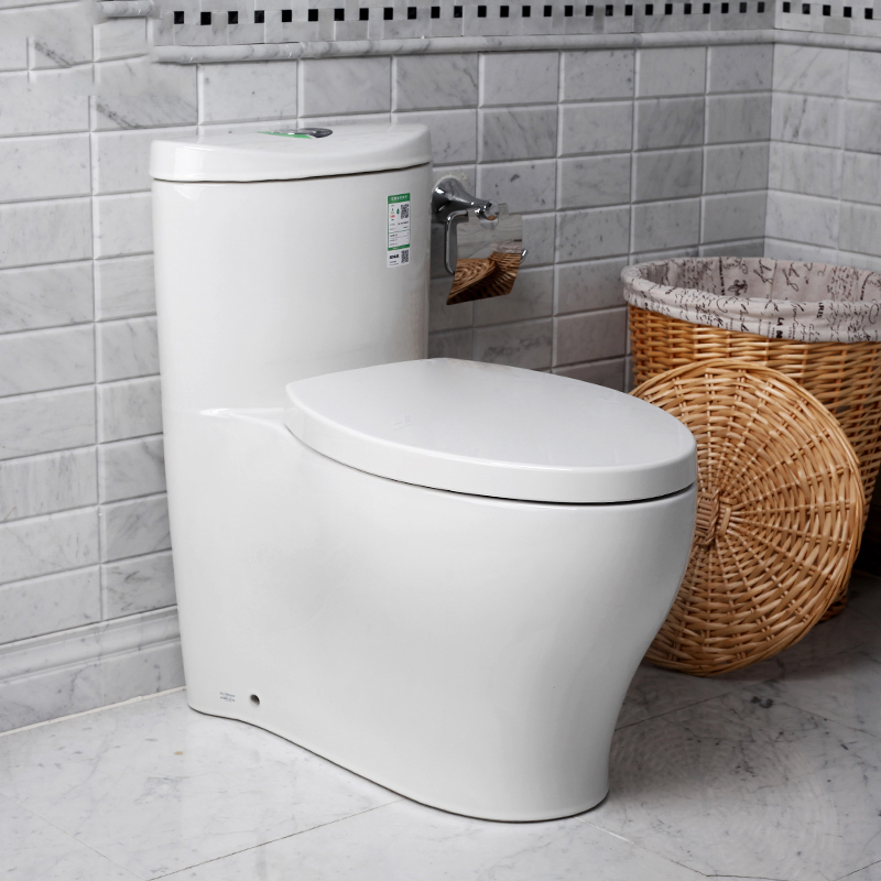 科勒连体马桶座坐便器科勒卫浴家用五级旋风缓降马桶3869T/4165T