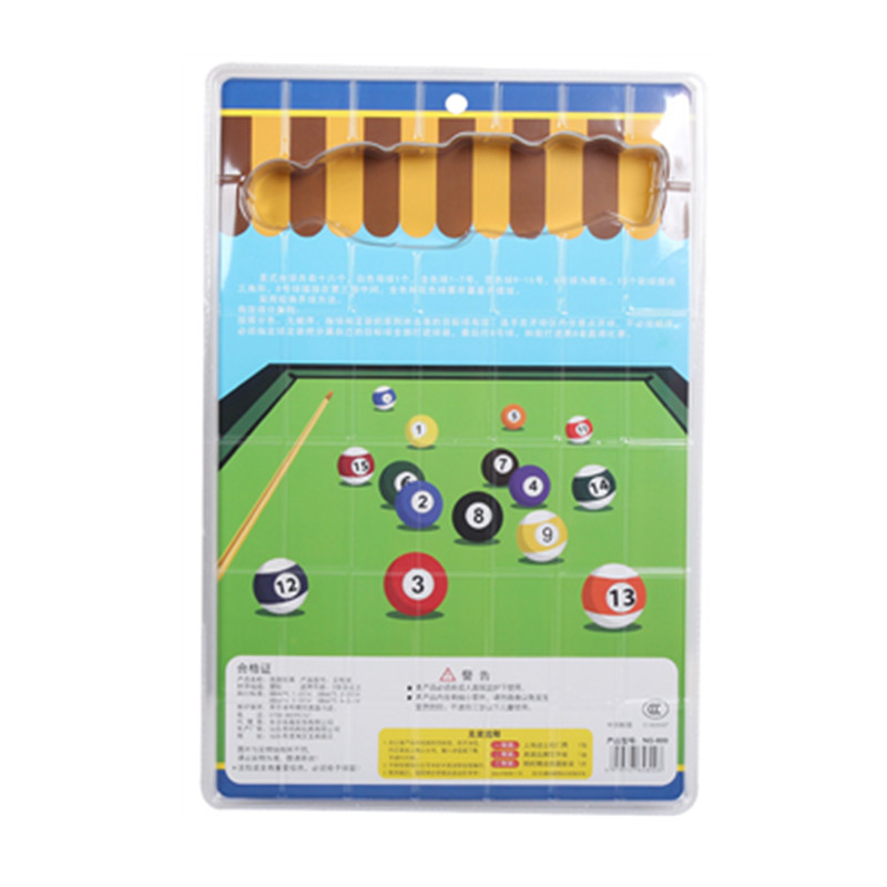儿童玩具台球杆板装台球桌小孩创意礼物男童礼物(NG-800高频桌球玩具套装)