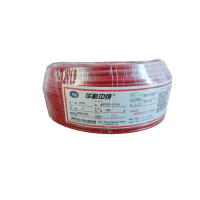华科中缆单股铜芯硬电线ZR-450/750V-BV4/卷(请备注颜色)
