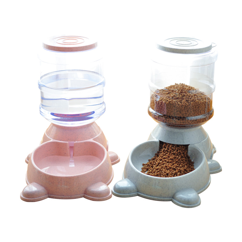 宠物自动饮水器喝水碗喂食器喂食盆狗猫咪饮水机猫犬泰迪狗狗用品高清大图