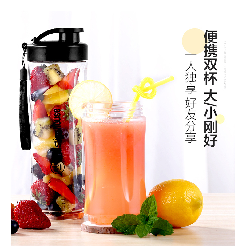 西屋榨汁机WSX-601灰色