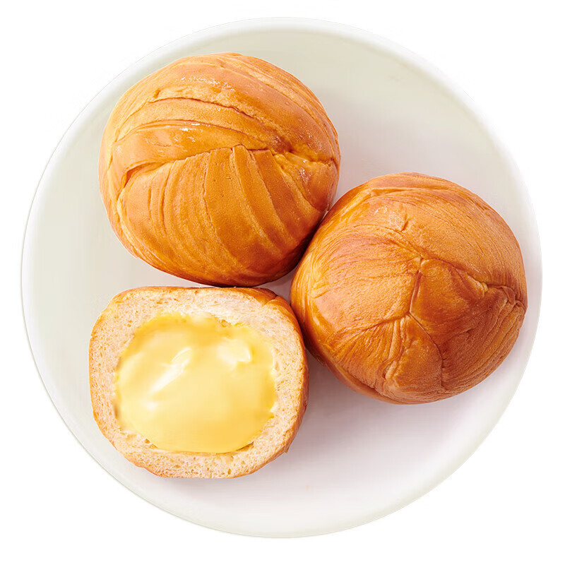 【满199减100】爆浆流心面包球芝士味75g高清大图