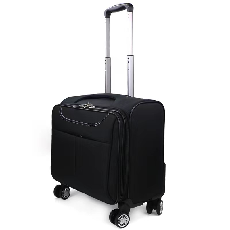 秦泰(Cqint)QTBG-10 18英寸 黑色万向轮行李登机箱高清大图