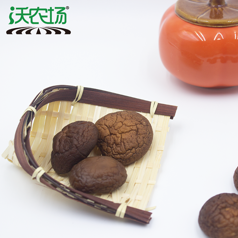 沃农场臻选香菇250g/袋高清大图