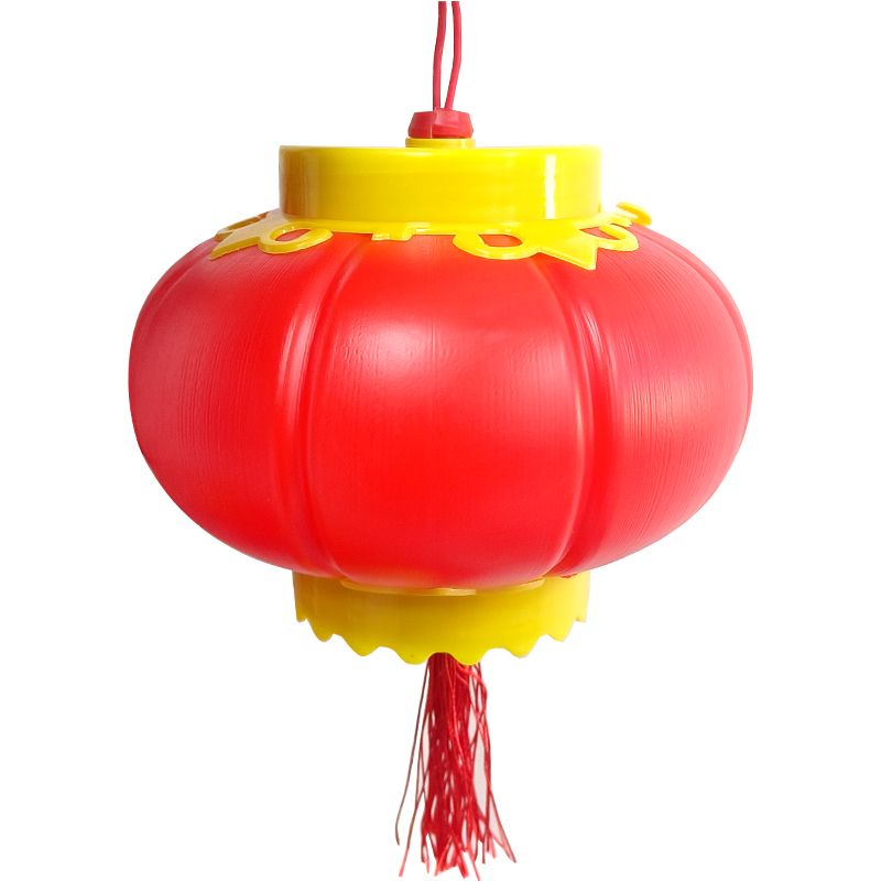 格瑞捷 LED灯笼串6.5米10灯-Ф12.5mm AC220V 红色常亮/条高清大图