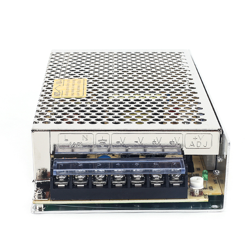 伊莱科(ELECALL)S-120-12 开关电源12V监控摄像头电源适配器LED灯带显示屏变压器直流稳压10A120W