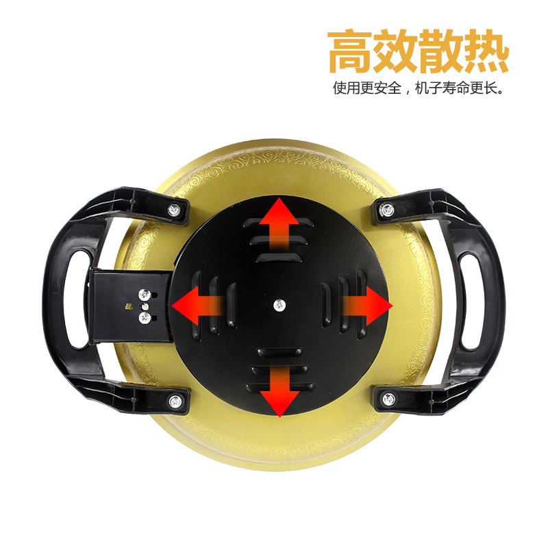 山水(SANSUI) SHG-3011 多功能不锈钢电火锅电蒸锅电煮锅电热锅