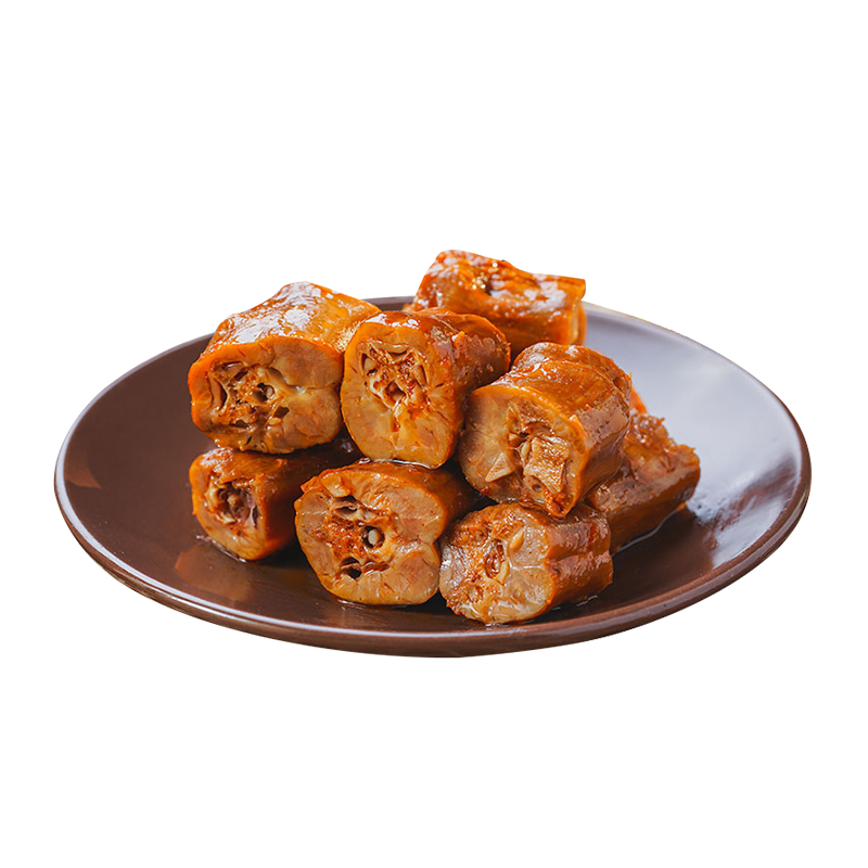 煌上煌肉类零食大礼包一整箱 休闲卤味小吃鸭脖鸭翅去骨鸭掌鸡爪凤爪卤蛋等年货礼盒 煌家小卤共13包约305克*3