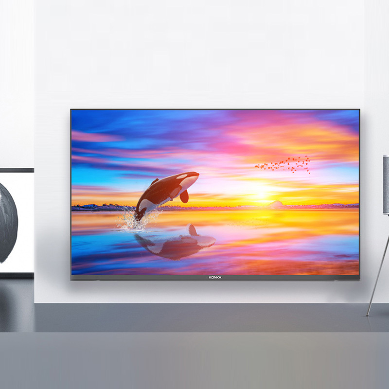 konka康佳led43s2a43英寸wifi智能网络家用液晶电视机40彩电42黑色