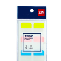 得力25903索引贴 3包j