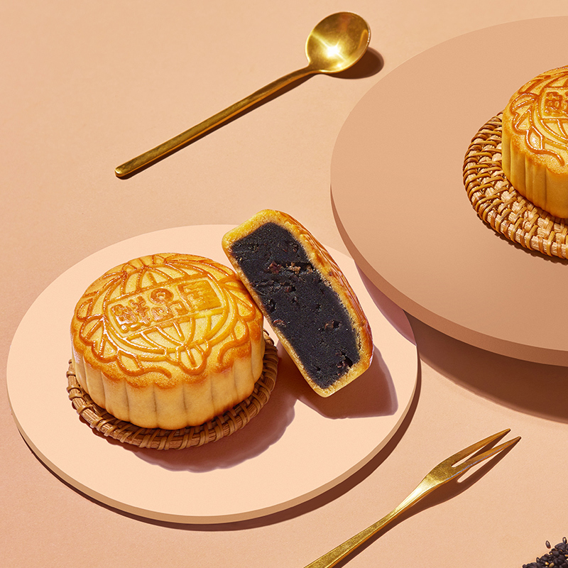 臻味-1.305kg鲜品御礼月饼礼盒