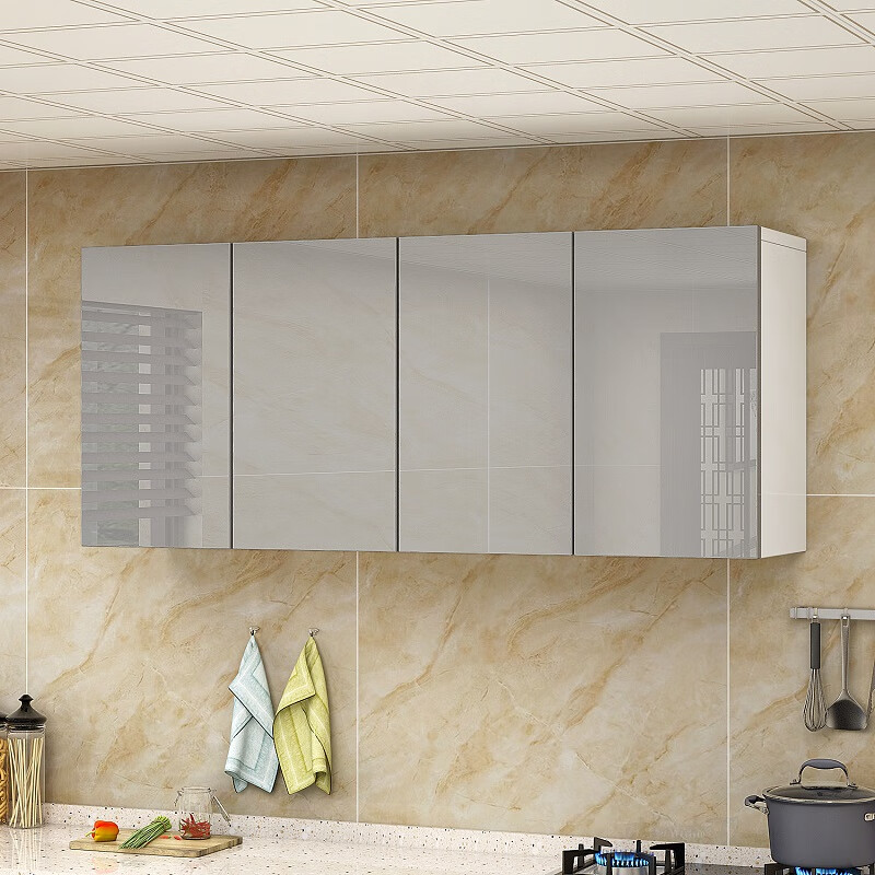 质凡厨房吊柜墙壁柜挂墙式顶柜 4100*500*700mm含安装高清大图