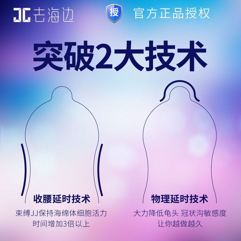 去海边玻尿酸隐形避孕套001超薄延时情趣螺纹颗粒安全套女男用 1盒超薄光面001久战款(共11只)