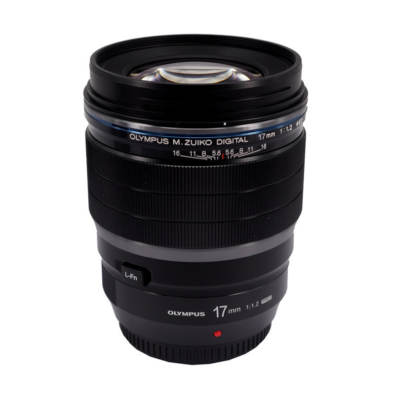 奥林巴斯(OLYMPUS) M.ZUIKO 17mm f1.2 Pro 奥林巴斯卡口 62mm 广角定焦 相机镜头