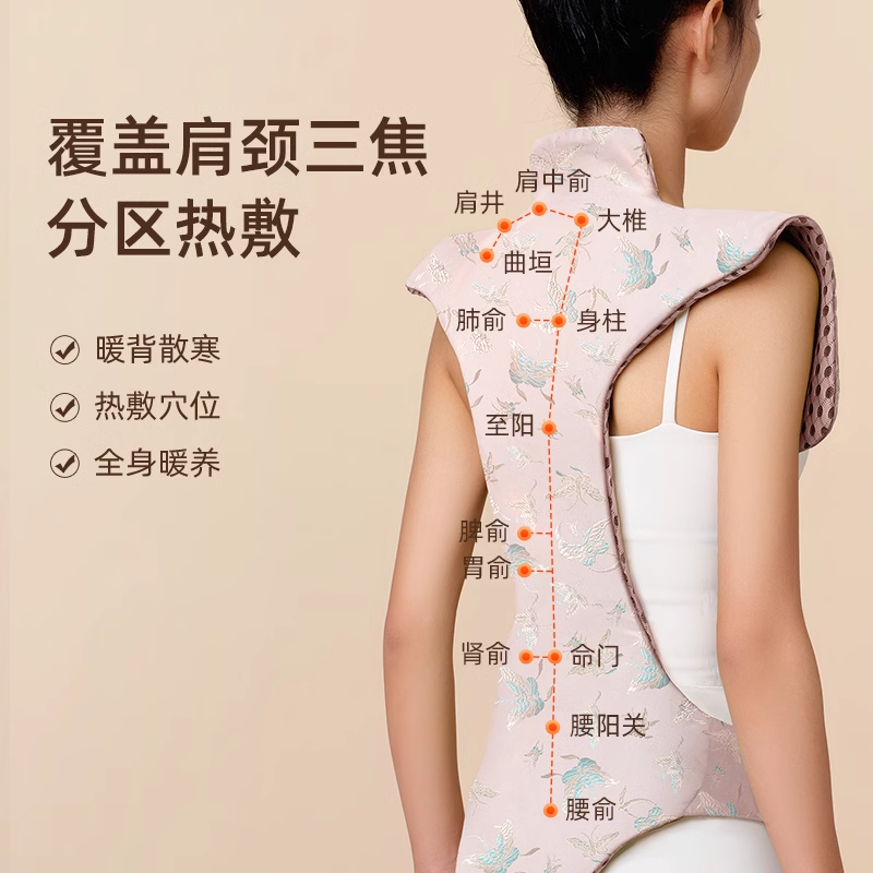 元气达人电热龙骨热敷包1套YQ00400.高清大图