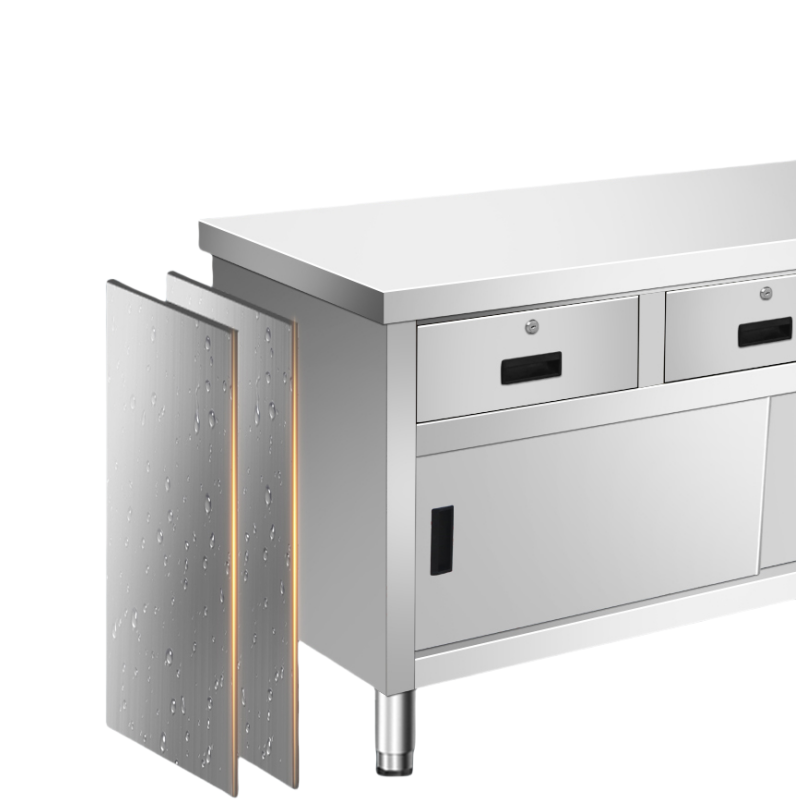 铭思达不锈钢工作台高清大图